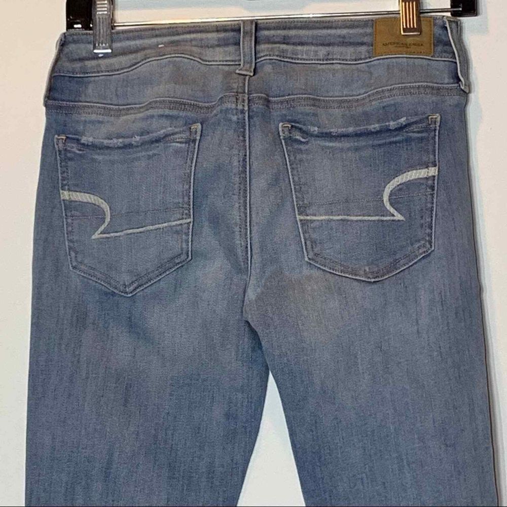American Eagle Outfitters Blue Jeans - Picture 4 of 7